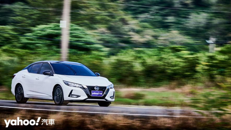 踏入型格領域！2021 Nissan大改款Sentra尊爵智駕版宜蘭郊區試駕！ - 23