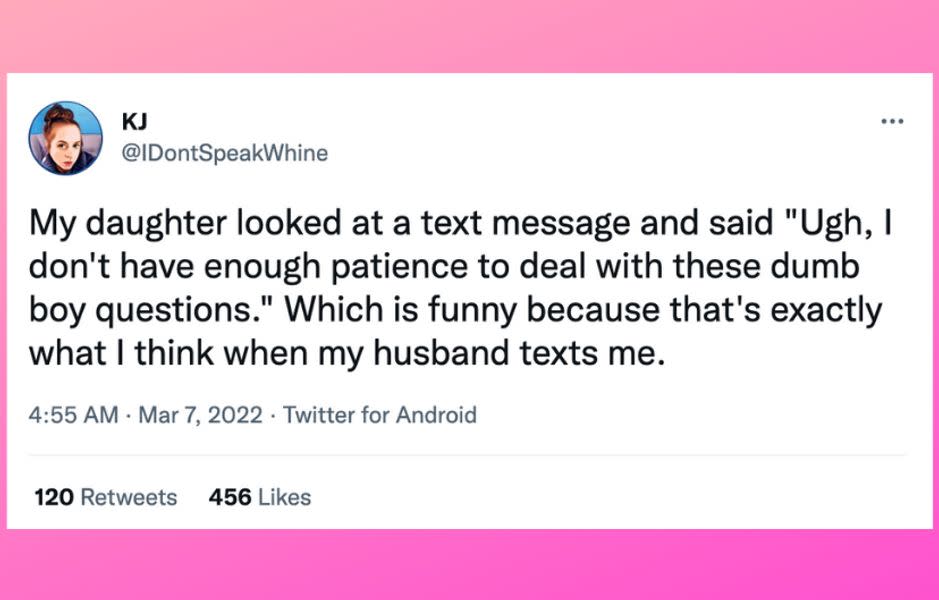 28 Of The Funniest Tweets About Married Life (Feb. 22 - March 7)