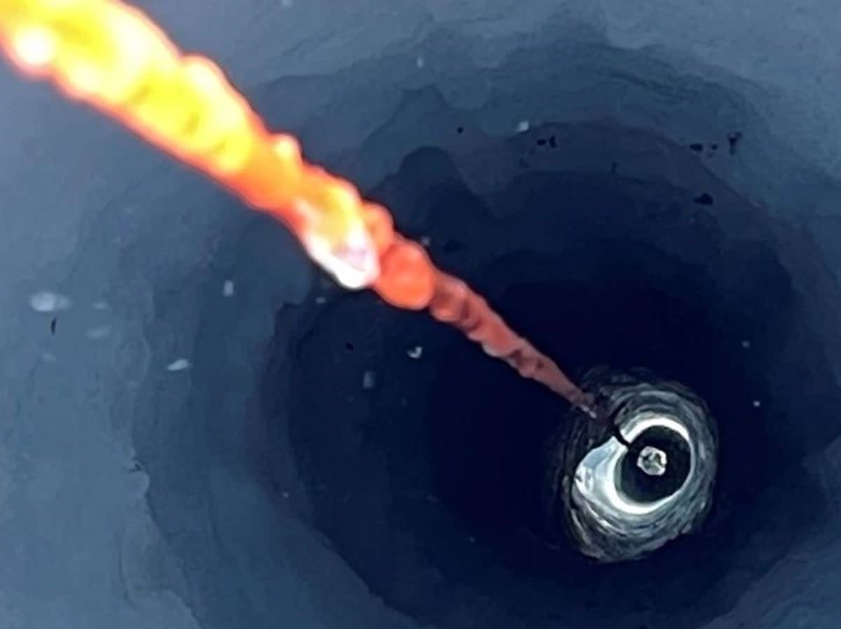 Scientists Just Dropped a Camera in The Deepest Hole in Antarctica & found a Terrifying Secret