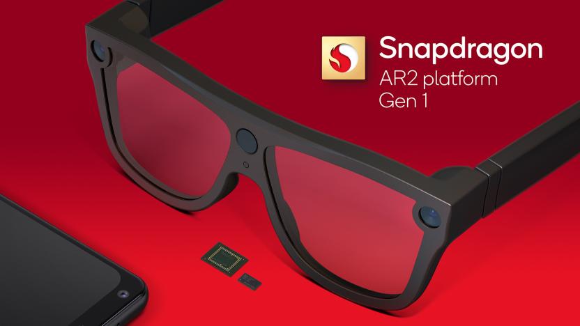 Qualcomm Snapdragon AR2 Gen 1 platform for augmented reality glasses