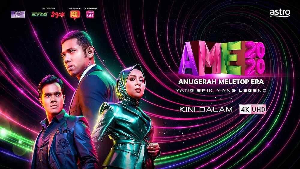 Astro Awards Show Anugerah Meletop Era To Be First Malaysian Live Show Broadcast In 4k Uhd