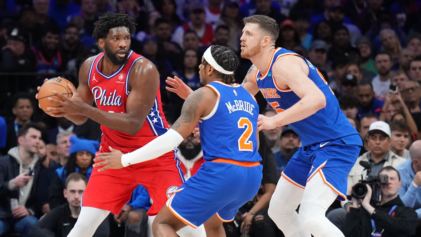 13 thoughts and tidbits on Sixers-Knicks 1st-round series