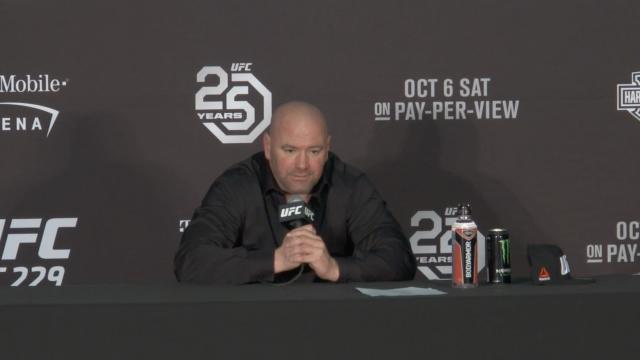 Dana White: "I don't give a s--t about the pay-per-view"