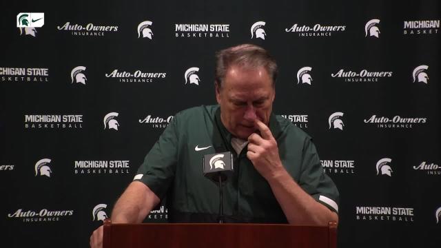 Michigan State basketball coach Tom Izzo: We'll have our hands full with Maryland