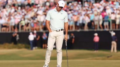 Yahoo Sports - McIlory congratulated U.S. Open winner Bryson DeChambeau and vowed resilience after a Sunday collapse at