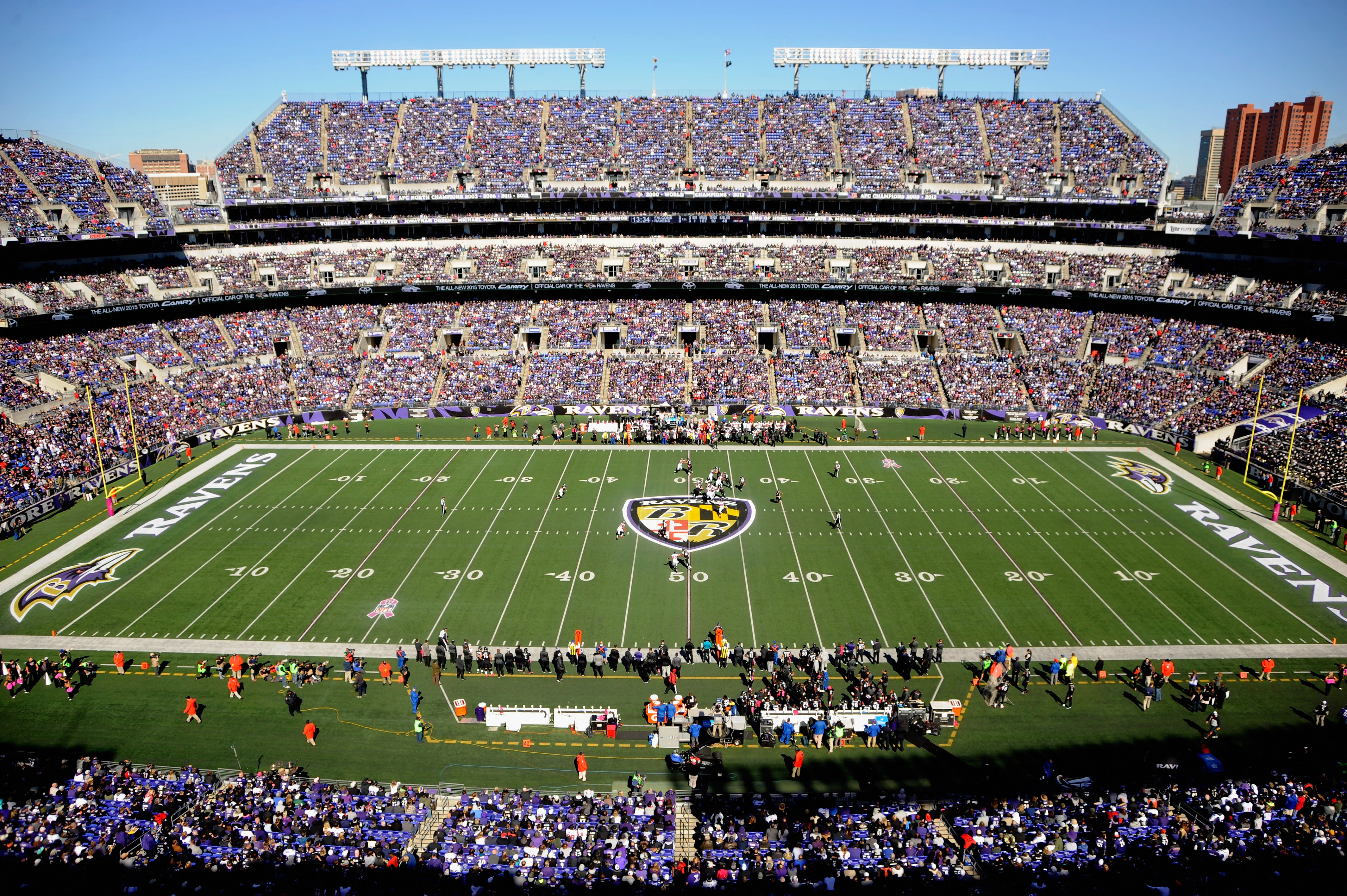 Ravens Orioles To Increase Security After Mass Shootings