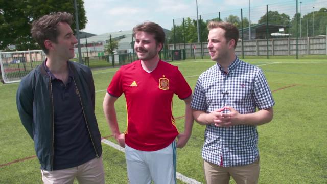 World Cup Wonder: Recreating Iniesta's World Cup winning goal