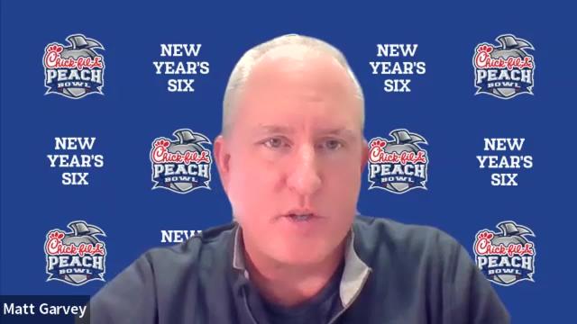 Michigan State's Mel Tucker, Pittsburgh's Pat Narduzzi discuss Peach Bowl matchup
