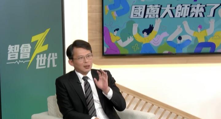 黃國昌：民進黨在弱化國會監督