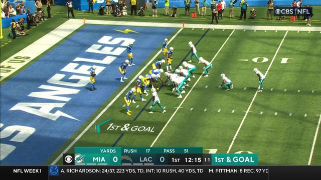 Dolphins vs. Chargers highlights Week 1