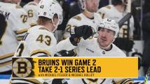 B's win Game 3: Marchand, Swayman come up big for Boston