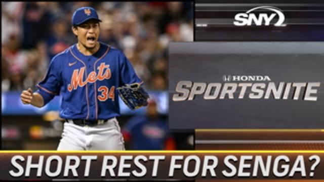 Mets' Kodai Senga to pitch on regular rest for first time