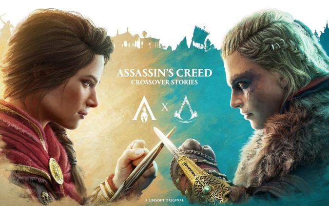Assassin's Creed crossover brings together two characters separated by  1,300 years | Engadget