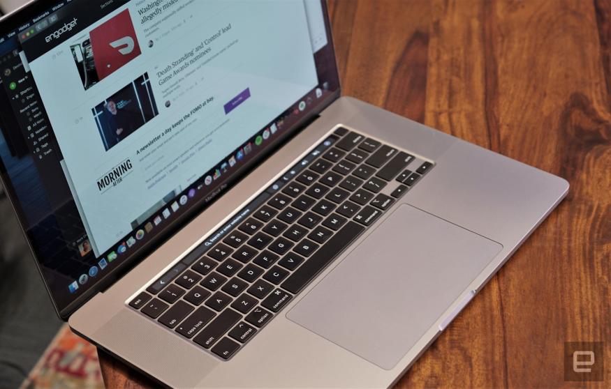 MacBook Pro 16-inch review: The ultimate Apple laptop | Engadget