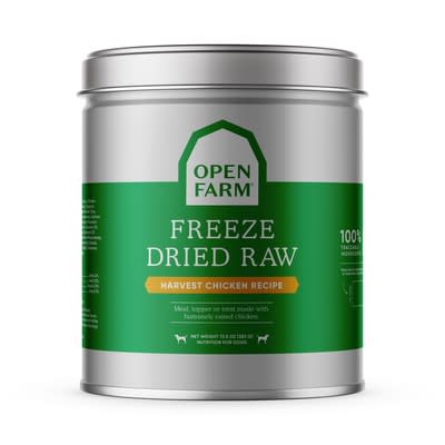 open farm freeze dried raw