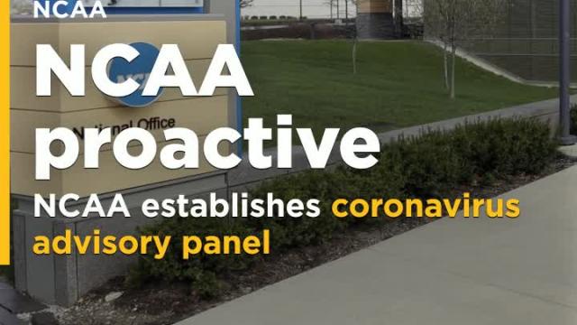 NCAA establishes coronavirus advisory panel