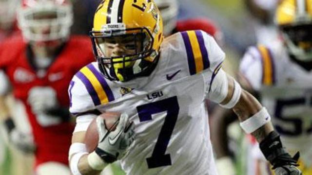 LSU's Mathieu kicked off team 