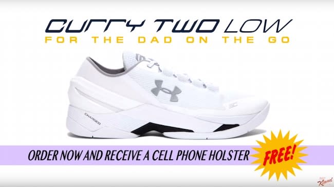 Steph Curry's Ridiculed 'Dad Shoes' Now 