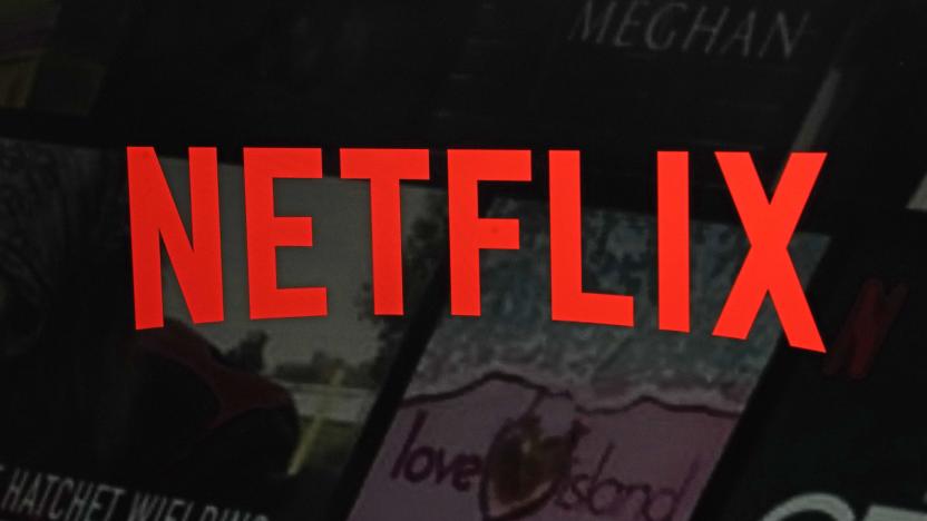 FILE - The Netflix logo is shown in this photo from the company's website, in New York, Feb. 2, 2023. Netflix reports their earnings on Thursday, April 18, 2024. (AP Photo/Richard Drew, File)