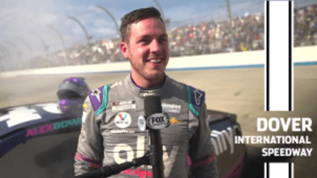 Bowman after Dover win: ‘Help me Tom Cruise, I’m on fire’