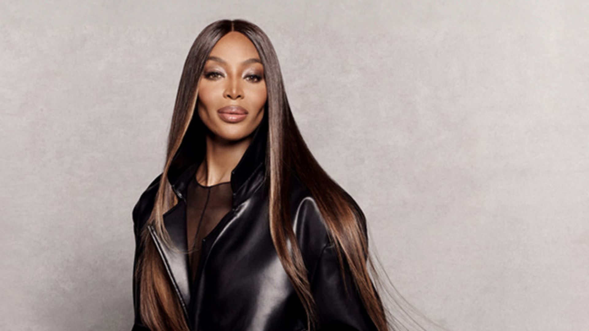 Naomi Campbell's corseted red mini dress is giving peak fairycore