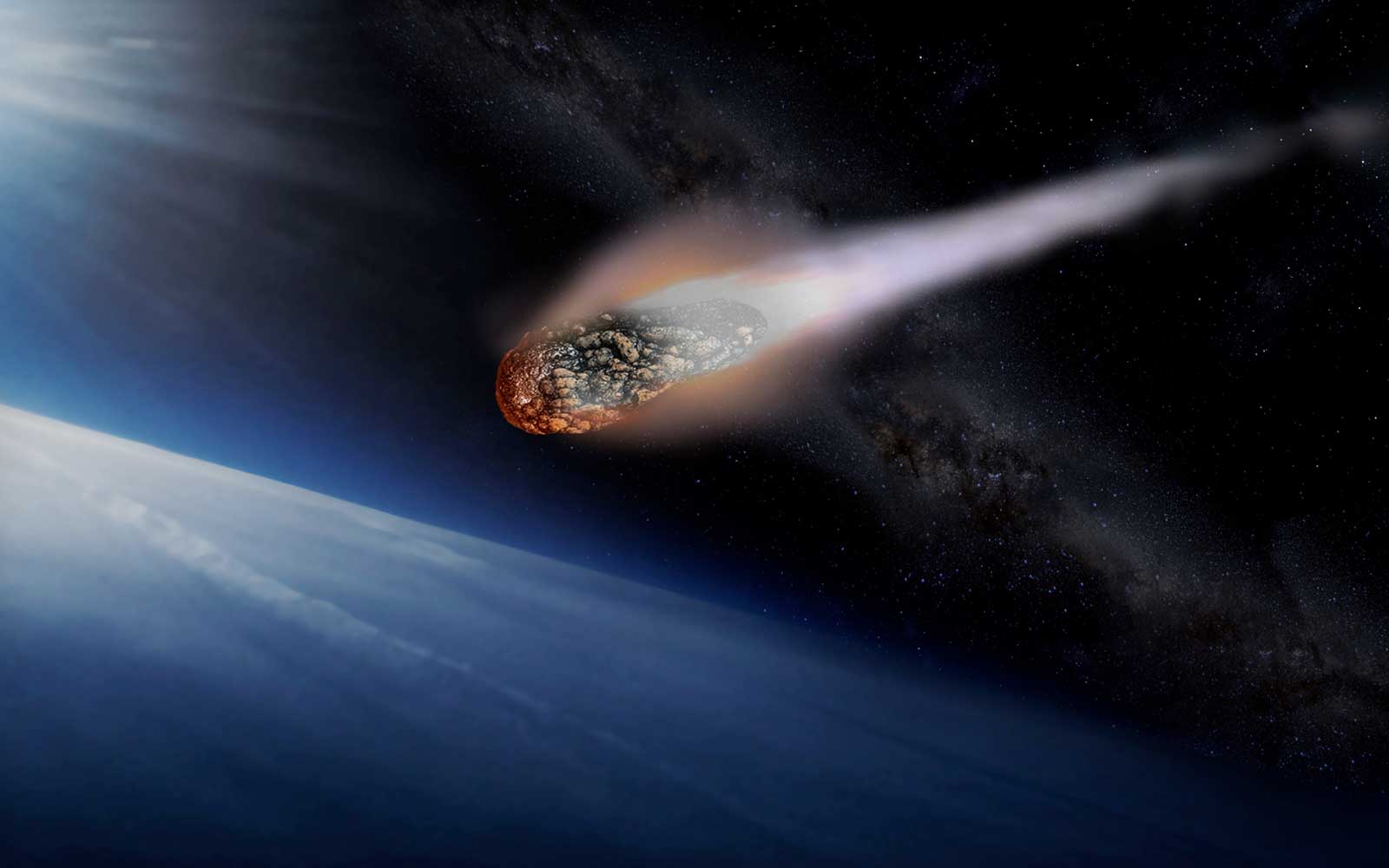 How to See the Giant Asteroid That's Flying by Earth Next Week