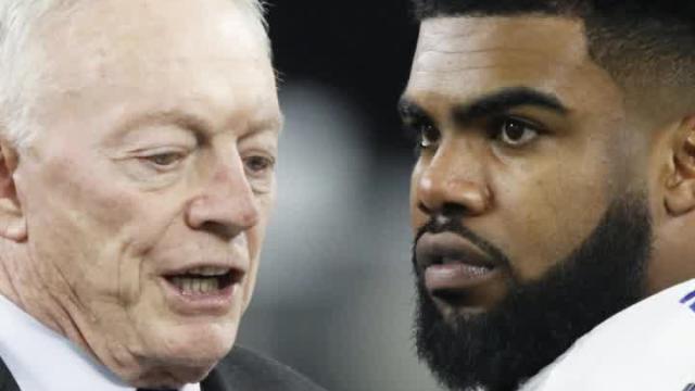 Report: Ezekiel Elliott won't play if he does not get a new contract