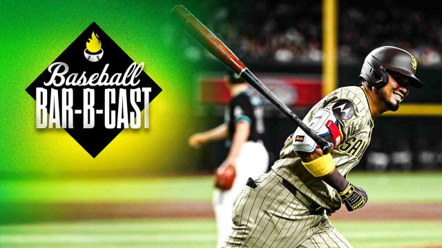 How is Luis Arraez impacting the Padres? | Baseball Bar-B-Cast