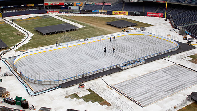 Is the NHL overdoing Outdoor games?