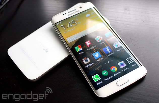 Samsung's profits are down, but it believes the S6 will change that