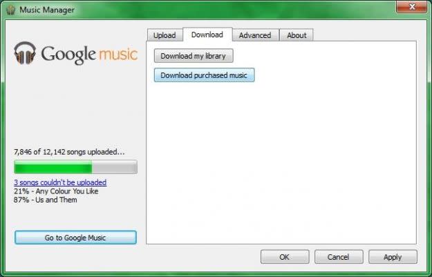 google music manager download mac