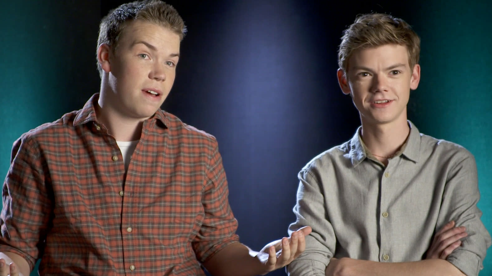 Know Your Co Star Will Poulter And Thomas Brodie Sangster