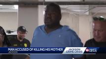 Son arrested in mother’s death