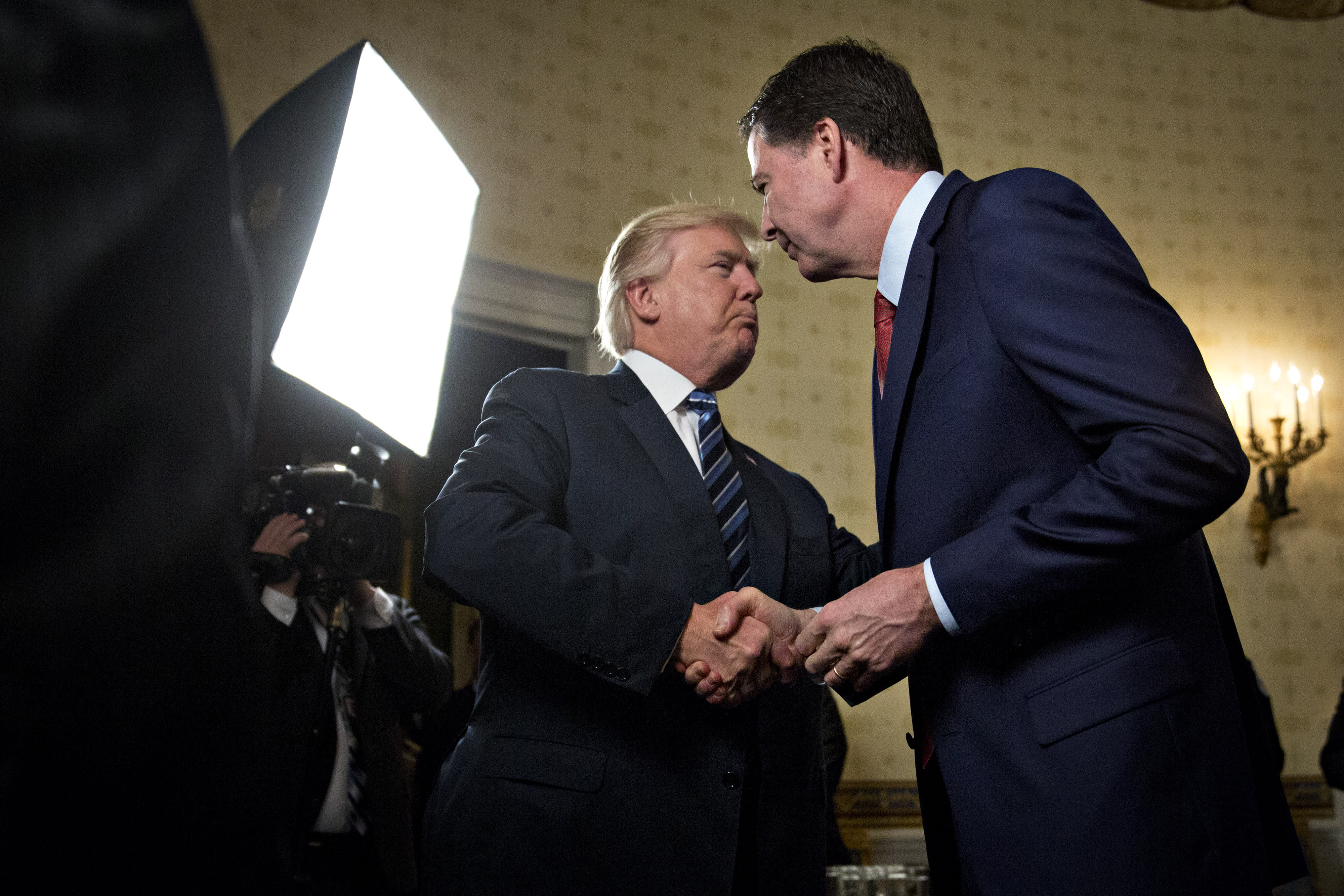 Trump Tricked Into Obstruction Of Justice By Firing Comey According