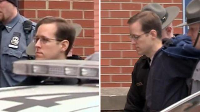 Accused cop killer Eric Frein pleads not guilty