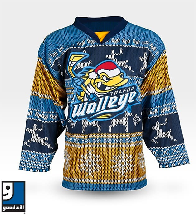 walleye hockey jersey