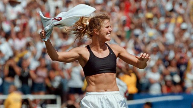USWNT players recall their experiences watching the 1999 team win the World Cup