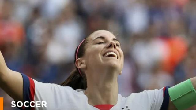Alex Morgan already has eyes on playing in 2023 World Cup with USWNT