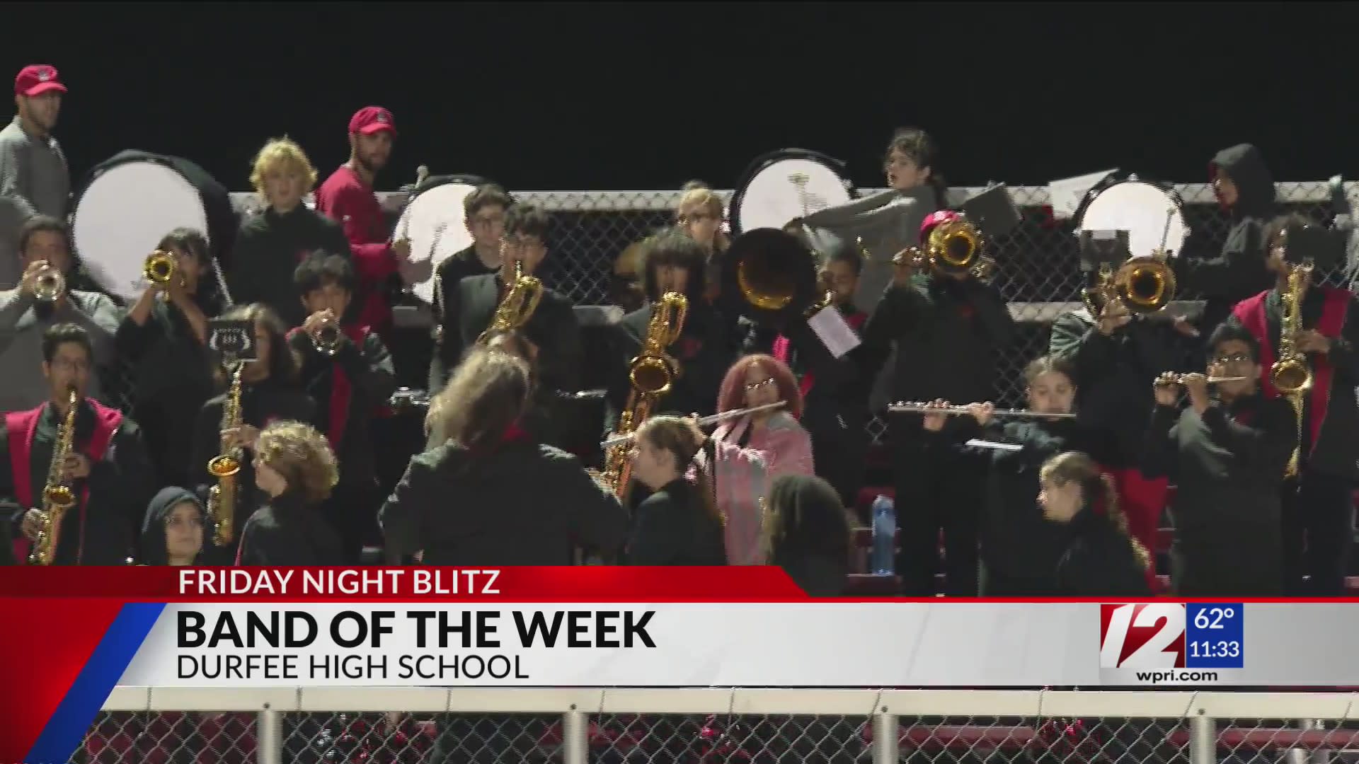 Band of the Week: Durfee High School - Yahoo Sports