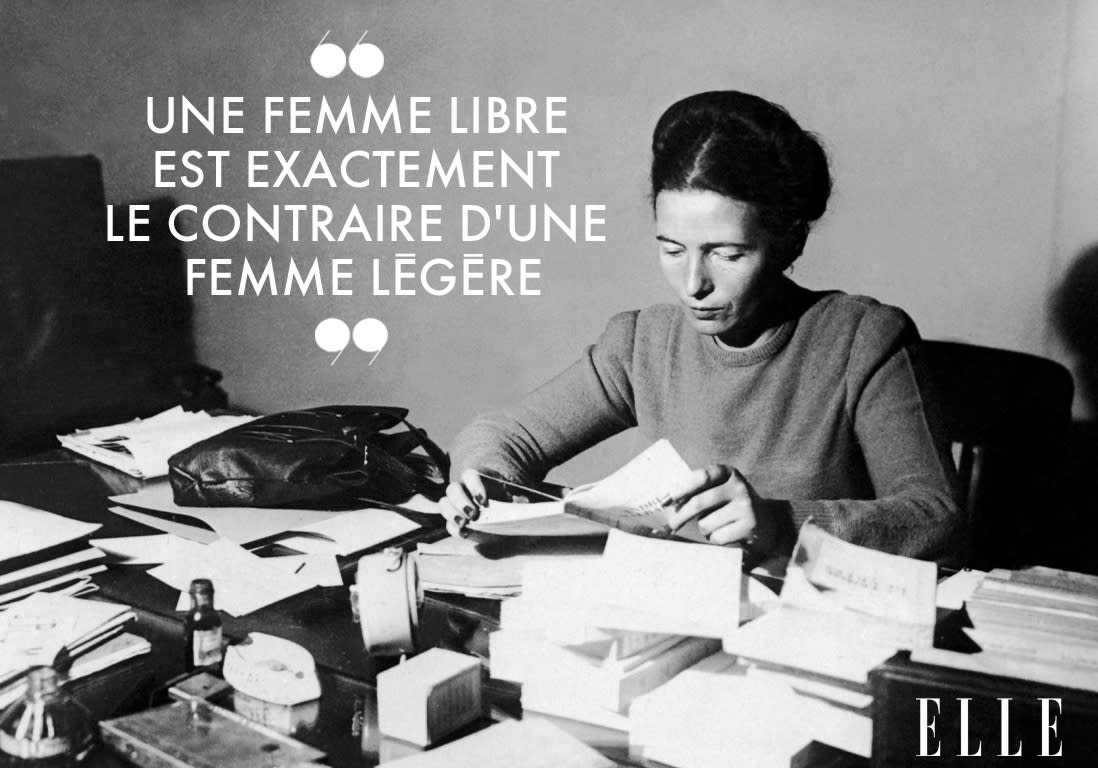 Simone De Beauvoir Ses Citations De Femme Libre A Re Decouvrir 35 Ans Apres Sa Mort