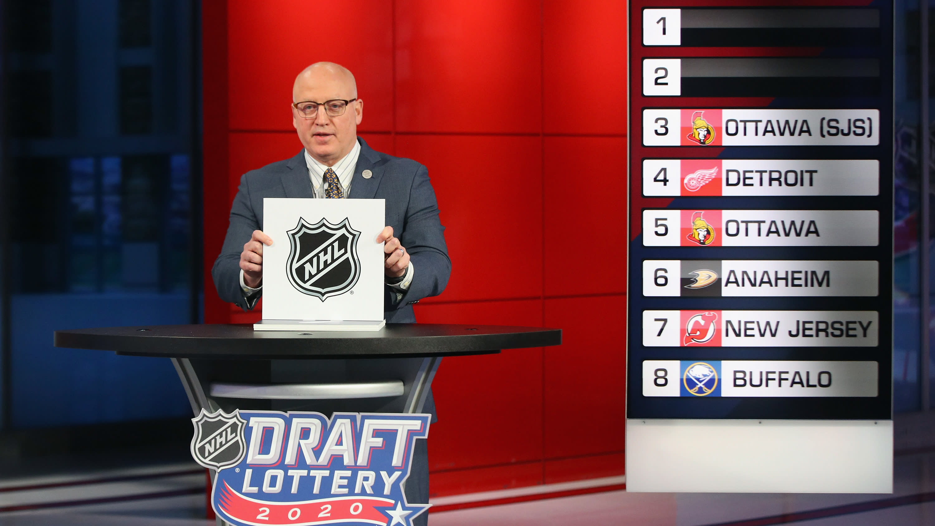 TBD Draft Lottery result was chaotic 