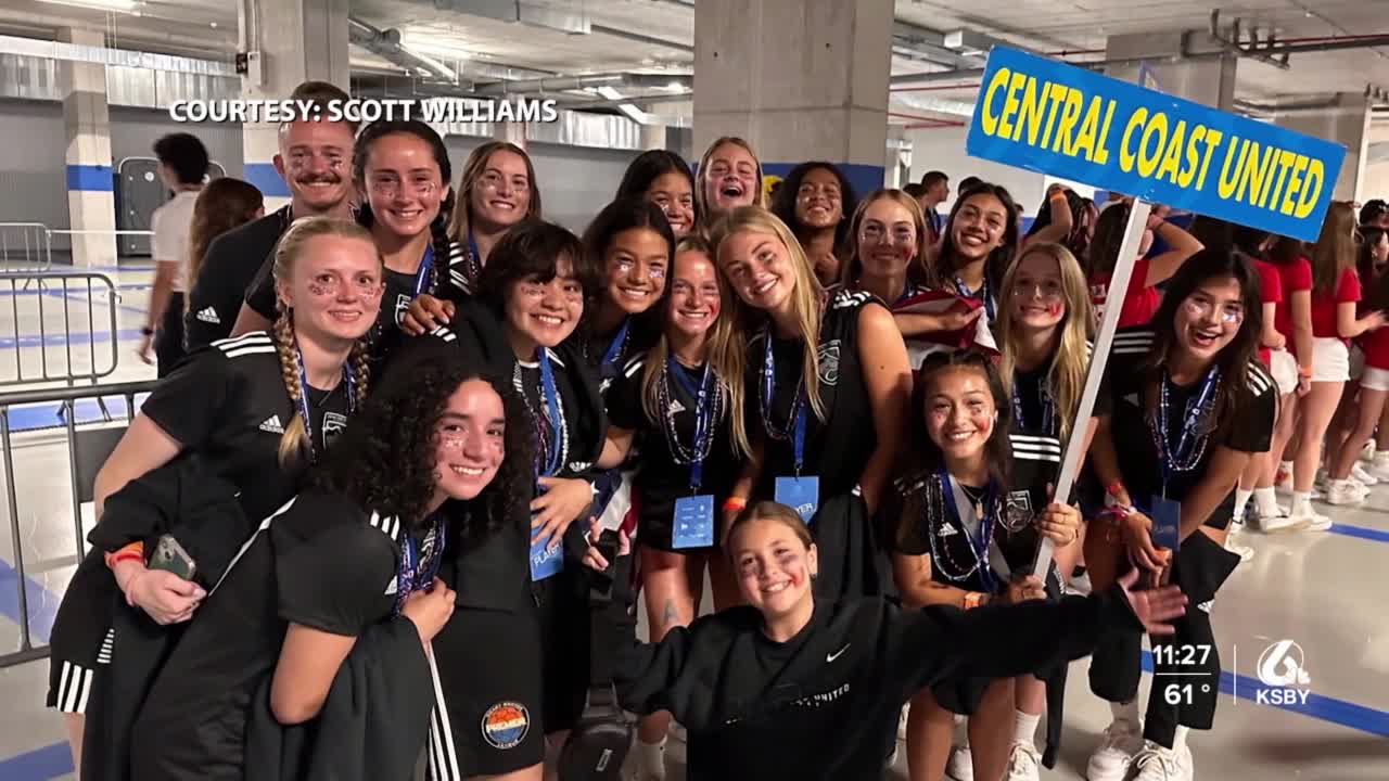 Central United 17u girls team returns from Donosti Cup in