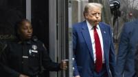 Judge holds Trump in contempt, fines him $9,000 and raises threat of jail in hush money trial