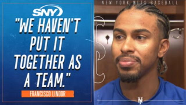 Francisco Lindor comments on Mets' first-inning struggles, another shutout loss | Mets Post Game