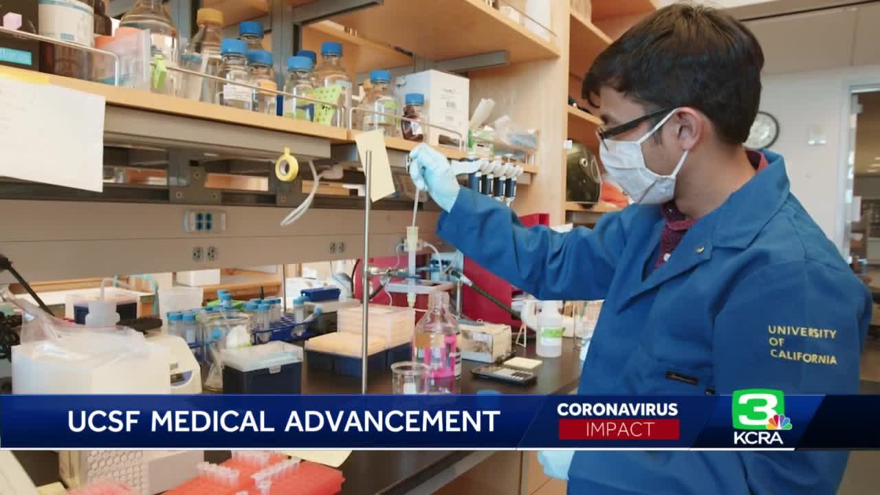 Scientists, UC San Francisco develop COVID-19 antiviral nasal spray, inhaler - Yahoo News