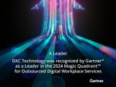 DXC Technology Recognized as Leader in 2024 Gartner® Magic Quadrant™ for Outsourced Digital Workplace Services