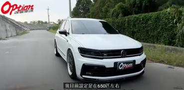 【影音】VW Tiguan stage 4 馬力超過600匹、實測100-200km/h：6.93秒！