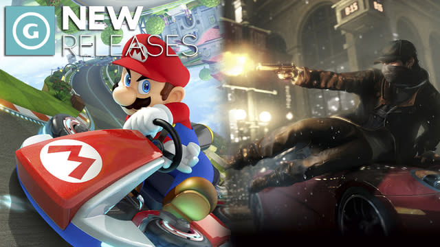 Watch Dogs and Mario Kart 8 - New Releases