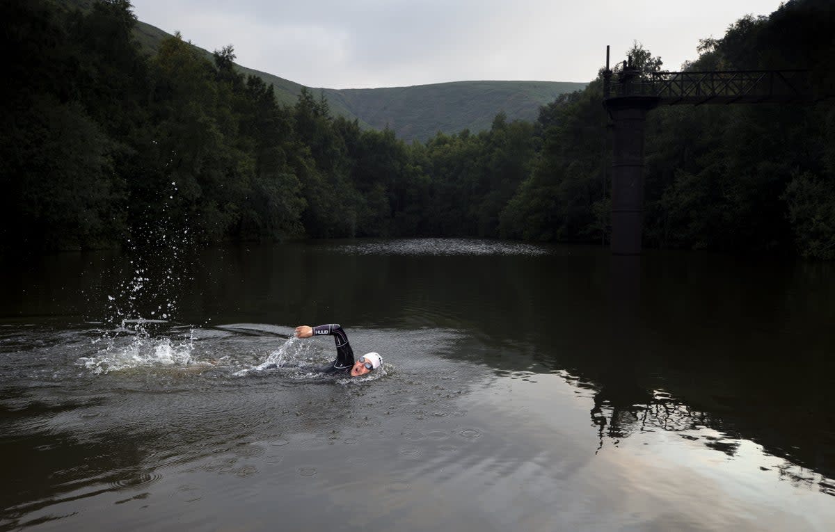 Étude pour tester la natation en plein air comme traitement de la dépression