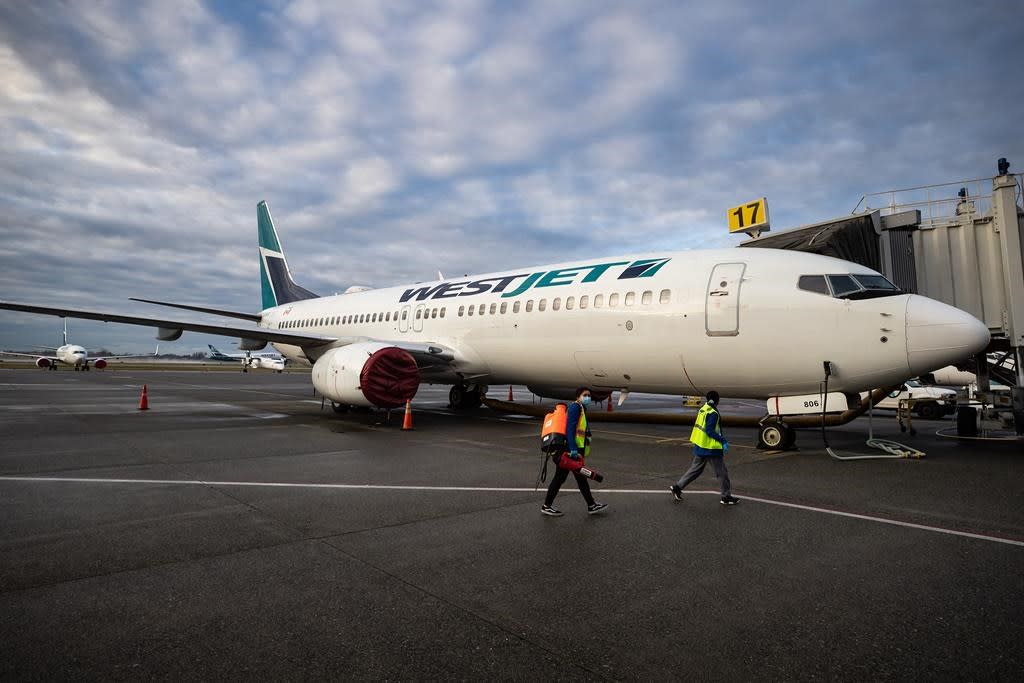 Westjet Wraps Talks With Federal Government Not Seeking Aid